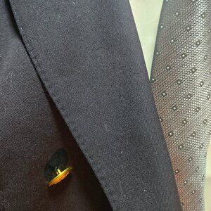 [PRE-OWNED] Aquascutum DB Navy Blazer, 38R/S